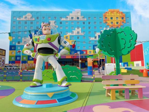 絶対に泊まりたい！あの【トイ・ストーリーホテル】に今すぐ予約！