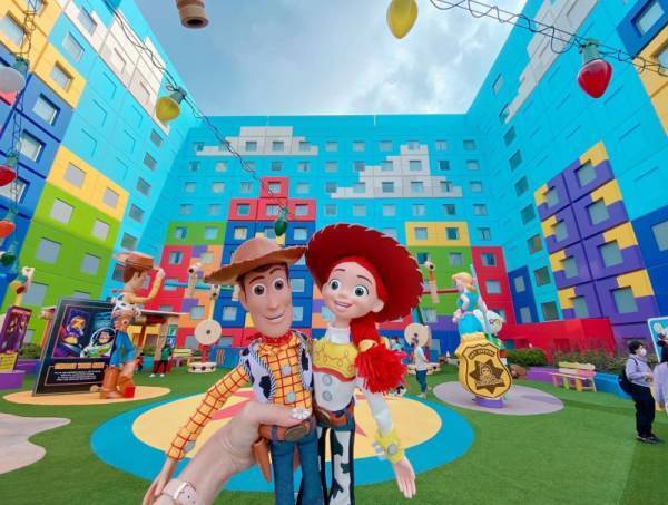 絶対に泊まりたい！あの【トイ・ストーリーホテル】に今すぐ予約！