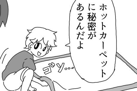 【珍・学童エピソード】臭いのはコレ!!ホットカーペットの下から出てきたものとは⁉