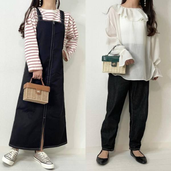 【しまむら】かごバッグの高見えレベルが最強すぎると大バズリ！