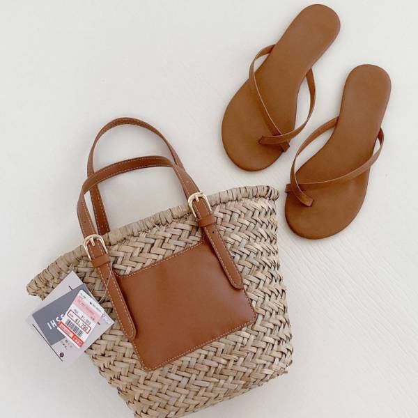 【しまむら】かごバッグの高見えレベルが最強すぎると大バズリ！