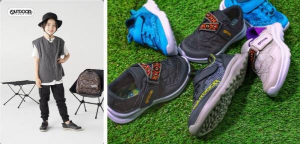【アウトドアプロダクツ】高機能キッズシューズはサイズ充実で夏レジャーに大活躍！