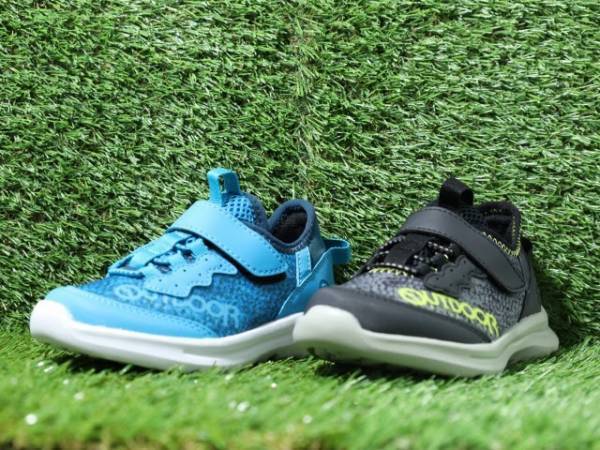 【アウトドアプロダクツ】高機能キッズシューズはサイズ充実で夏レジャーに大活躍！