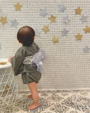 七夕飾り♪やっぱり【スリコ】は最強！どんな空間にもなじむと大好評！