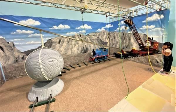 気になるSTEAM教育を体感！【きかんしゃトーマス】と一緒に遊んで学ぼう！