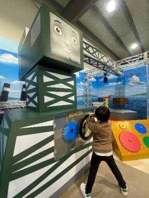 気になるSTEAM教育を体感！【きかんしゃトーマス】と一緒に遊んで学ぼう！