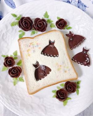 映え食パンが完成！ブルボン【スライス生チョコレート】が大人気の理由とは？！