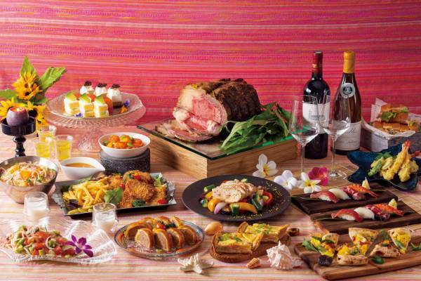 ホテル避暑で満喫！【東京ベイ東急ホテル】トロピカルブッフェは行かなきゃ損♡