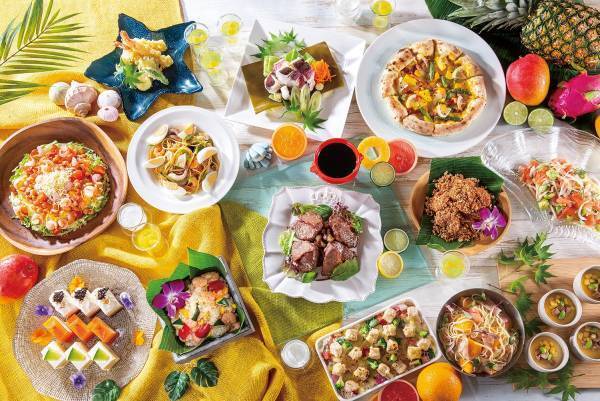 ホテル避暑で満喫！【東京ベイ東急ホテル】トロピカルブッフェは行かなきゃ損♡