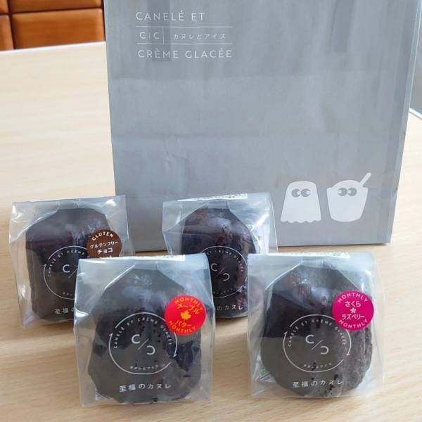 バズりスイーツ【進化系カヌレ】が食べられる都内2店舗に今すぐ行こう！