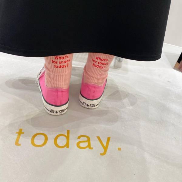 #刺繍ソックスが超かわいい♡【靴下屋】で自分だけソックスを作っちゃお！