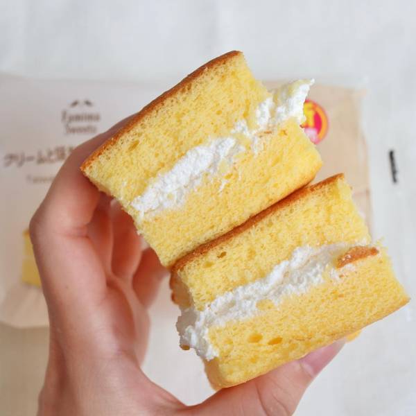 もう食べた？厚さ抜群【ファミマ】の台湾カステラ、まとめ買いしたい美味しさなんです！