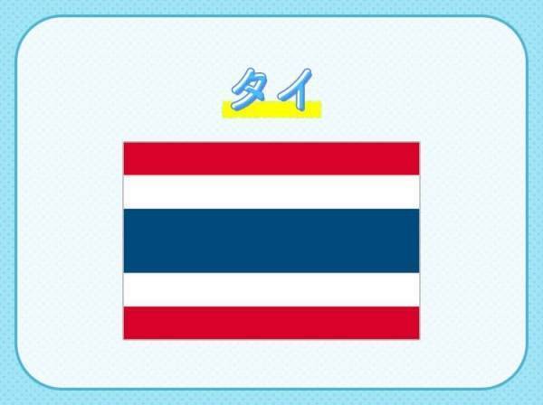 【パクチー好き？辛い物好き？】この国旗は、どこの国でしょうか？