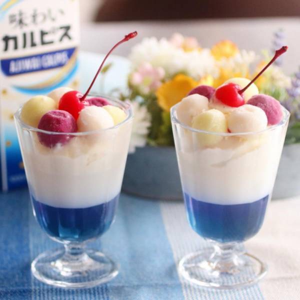 バズってます！【アイスの実】ひんやりかわいいアレンジ5選♪