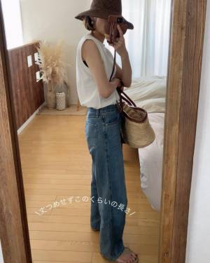 絶対買い！【UNIQLO】バギージーンズが売切れ必至の名品なワケって？！