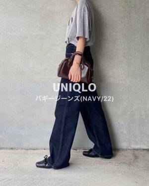 絶対買い！【UNIQLO】バギージーンズが売切れ必至の名品なワケって？！