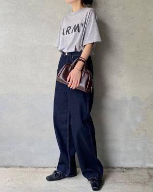 絶対買い！【UNIQLO】バギージーンズが売切れ必至の名品なワケって？！