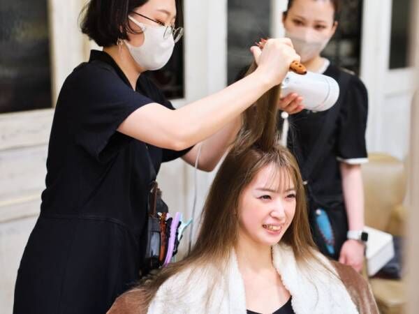 人気ママライバーが挑戦 Mamagirl ミクチャ 韓国風メイクデビュー 22年7月29日 ウーマンエキサイト 2 5