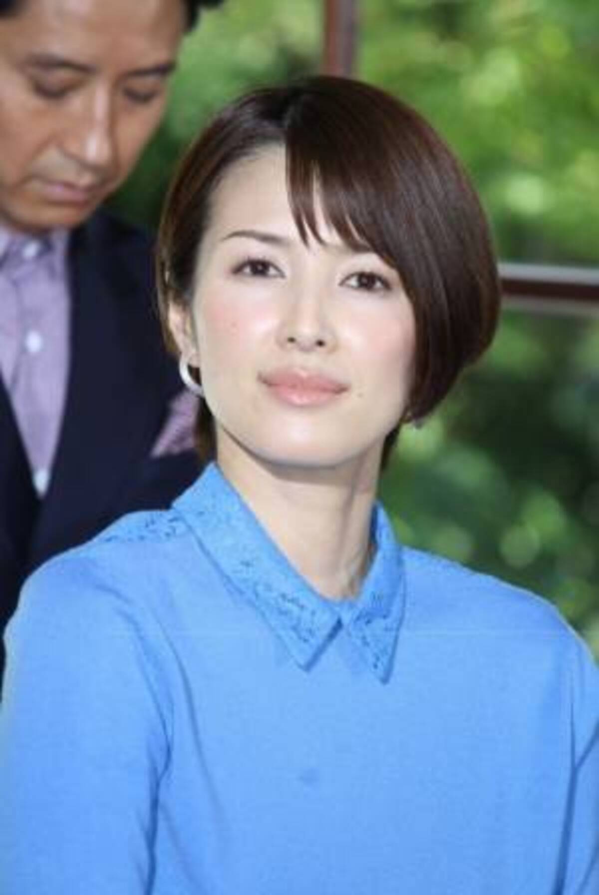 吉瀬美智子さんの久々の私服に反響 爽やか美魔女 相変わらず美しい の声 22年8月9日 ウーマンエキサイト 1 2