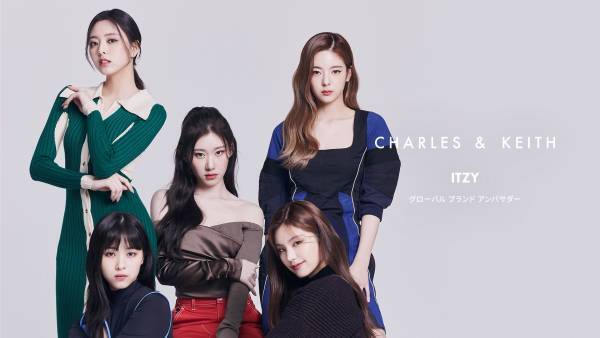 【TWICEの妹グループITZY】がCHARLES&KEITHの新グローバルアンバサダーに就任！
