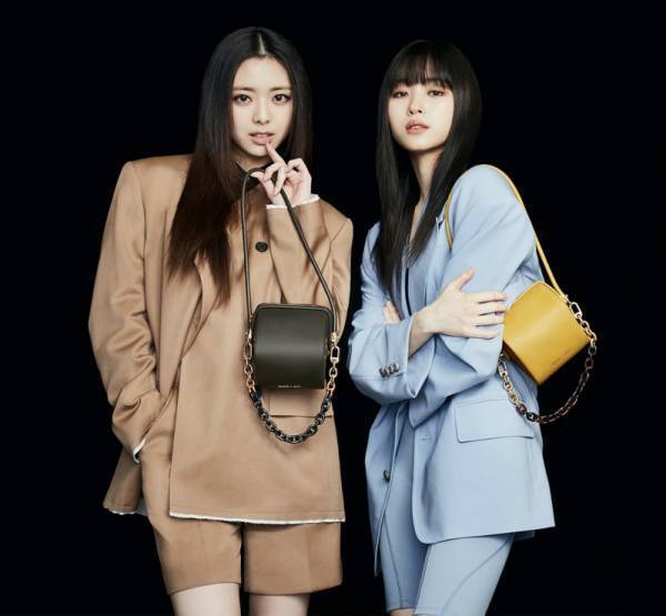 【TWICEの妹グループITZY】がCHARLES&KEITHの新グローバルアンバサダーに就任！