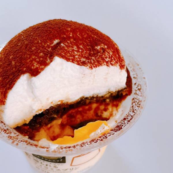 ティラミス＆プリン好き必見！【ローソン】最強スイーツは贅沢な2種盛りです♪