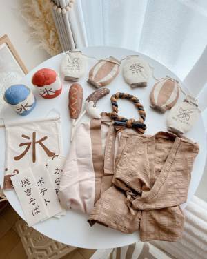 現在値下げ中！【スリコ】の本格的＆かわいい「おうちで縁日」アイテム♡