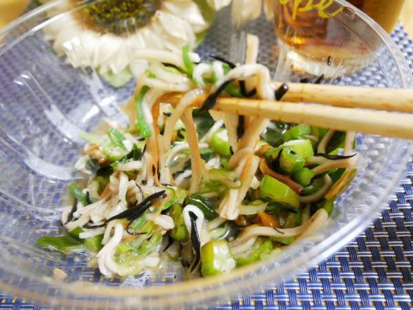 買ってくるだけ♡『成城石井』和洋のさっぱり麺、おひとり様ランチにいい感じ♪