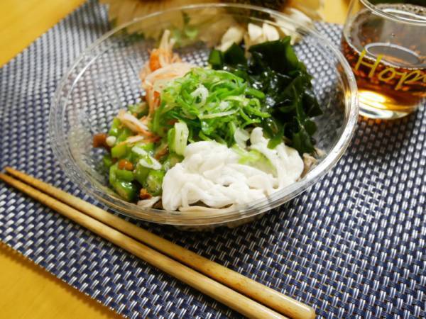 買ってくるだけ♡『成城石井』和洋のさっぱり麺、おひとり様ランチにいい感じ♪