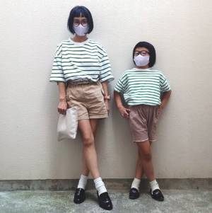すぐにマネしたい！ママ×ベビー＆キッズの夏のお出かけ親子リンクコーデ5選
