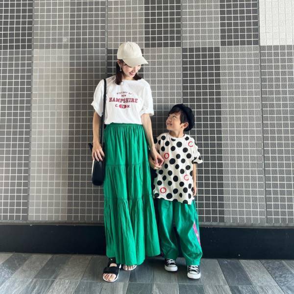すぐにマネしたい！ママ×ベビー＆キッズの夏のお出かけ親子リンクコーデ5選
