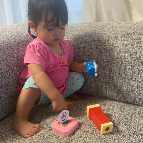 大人気のハッピーセット®「ドラえもん　わくわくじゆう研究」が真っ盛り！