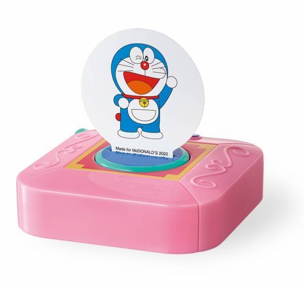 大人気のハッピーセット®「ドラえもん　わくわくじゆう研究」が真っ盛り！