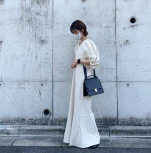 【女っぽカジュアな白ワンピ♡】インスタで見つけたおしゃれ6選