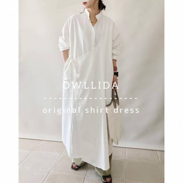 【女っぽカジュアな白ワンピ♡】インスタで見つけたおしゃれ6選