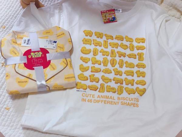 もう買った？【GU×たべっ子どうぶつ】の夢コラボが帰ってきた♡