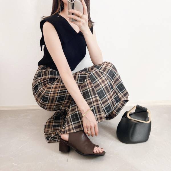 女っぽ過ぎ！【GU】美シルエットのマーメイドスカートは即買いしたい1枚！