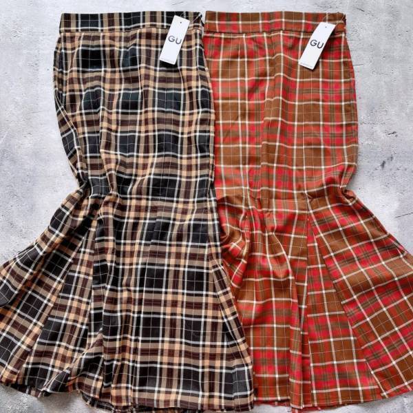 女っぽ過ぎ！【GU】美シルエットのマーメイドスカートは即買いしたい1枚！