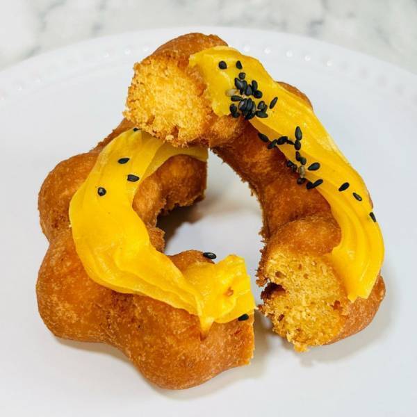 週末おやつはコレ！【ミスド】新作のほくほく＆しっとり～！さつまいもド