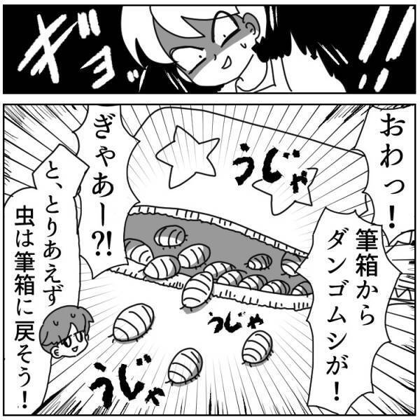 【珍・学童エピソード】男子のとある行動が原因でダンゴムシが大量発生⁉＜後編＞