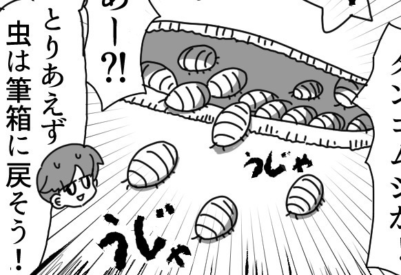 【珍・学童エピソード】男子のとある行動が原因でダンゴムシが大量発生⁉＜後編＞