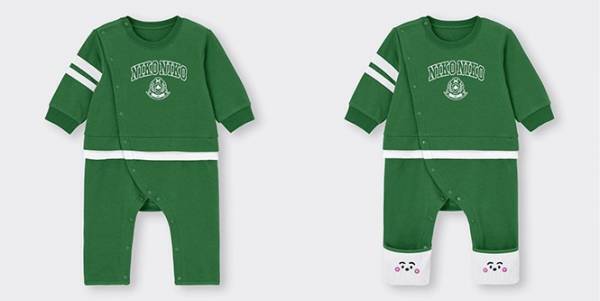 お待たせしました！【シナぷしゅ×GU baby】第4弾が本日より発売開始