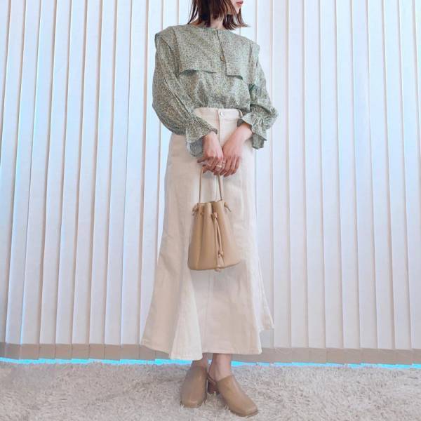 しまパトでお宝発見！【しまむら】セーラーカラーブラウスが大人かわいいと大好評