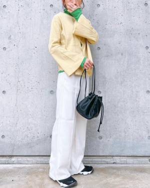 ラクちんおしゃれ♪着こなし自在【GU】プルオンパンツが大注目です！