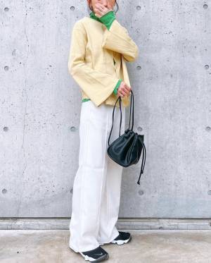 ラクちんおしゃれ♪着こなし自在【GU】プルオンパンツが大注目です！