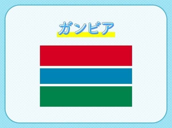 【アフリカ大陸最小の国土面積を持つ国】この国はどこでしょう？