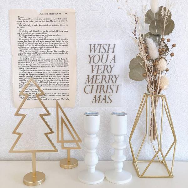 今すぐ【スリコ】へGO！シックに映えるクリスマスグッズを手に入れて