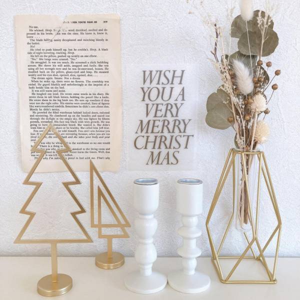 今すぐ【スリコ】へGO！シックに映えるクリスマスグッズを手に入れて