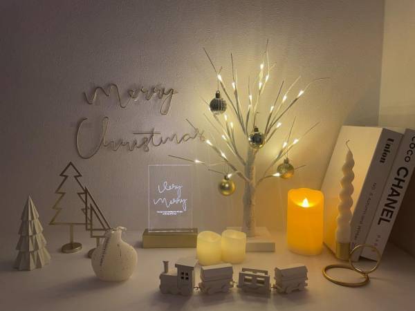 今すぐ【スリコ】へGO！シックに映えるクリスマスグッズを手に入れて