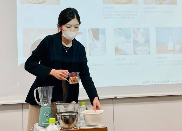 隠れファンが多い♡【アーモンド効果】冬レシピの試食会に行ってきました♪
